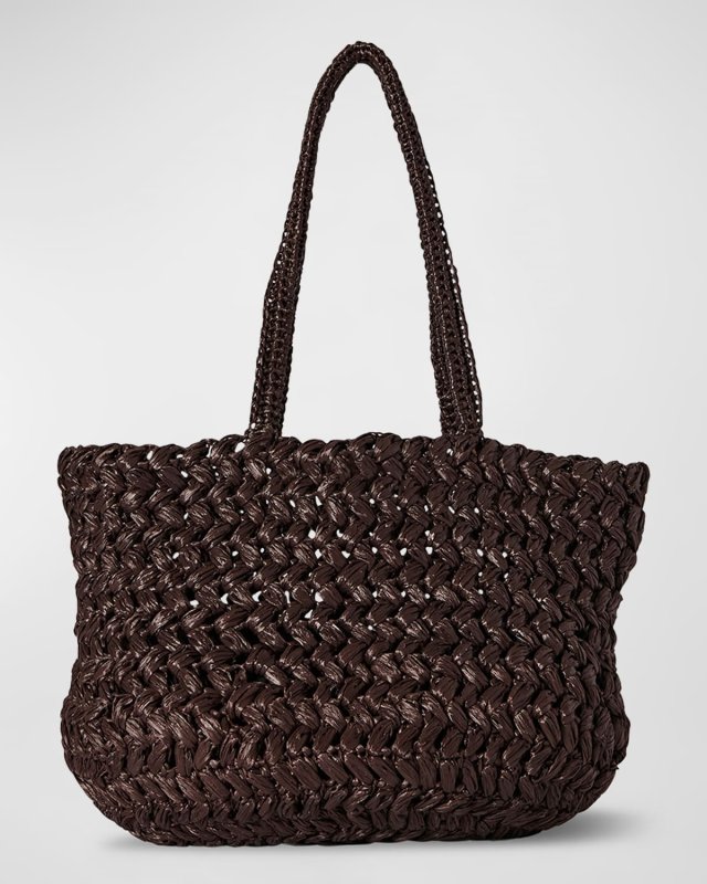 Estelle Tote in Raffia