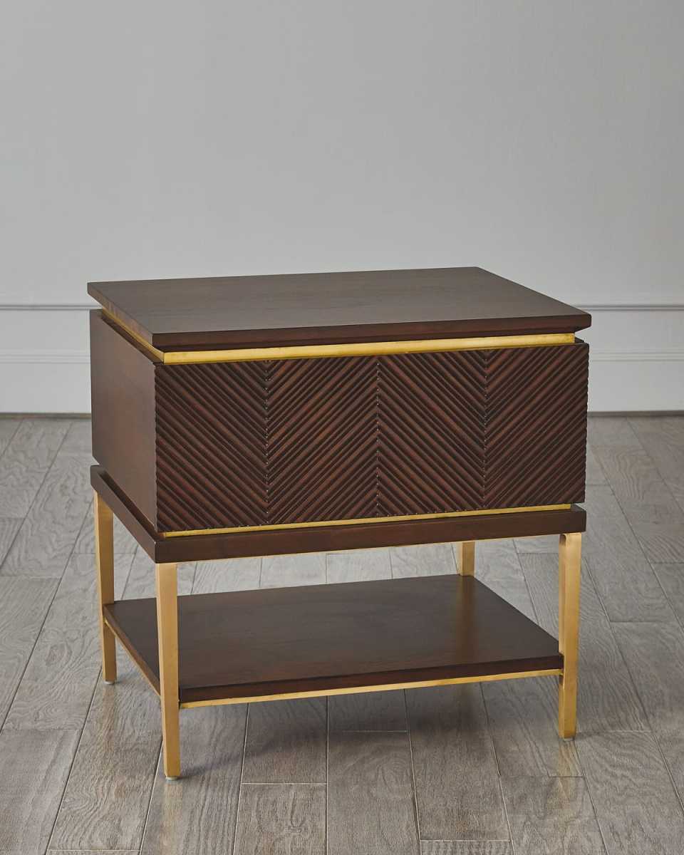 Latilla Bed Chest