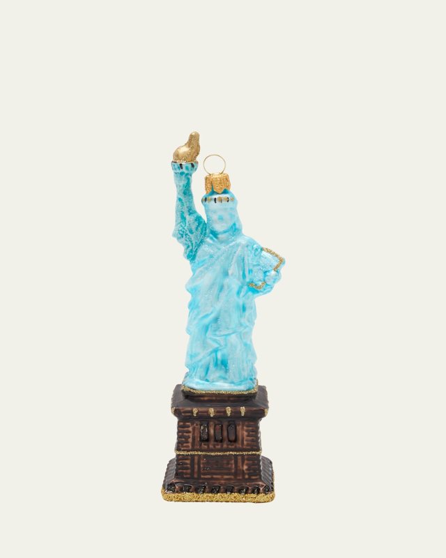 Statue Of Liberty Christmas Ornament