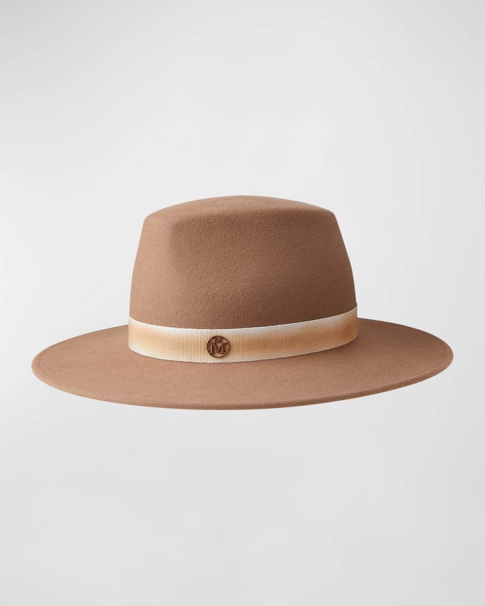 Kyra Iconic Wool Felt Fedora