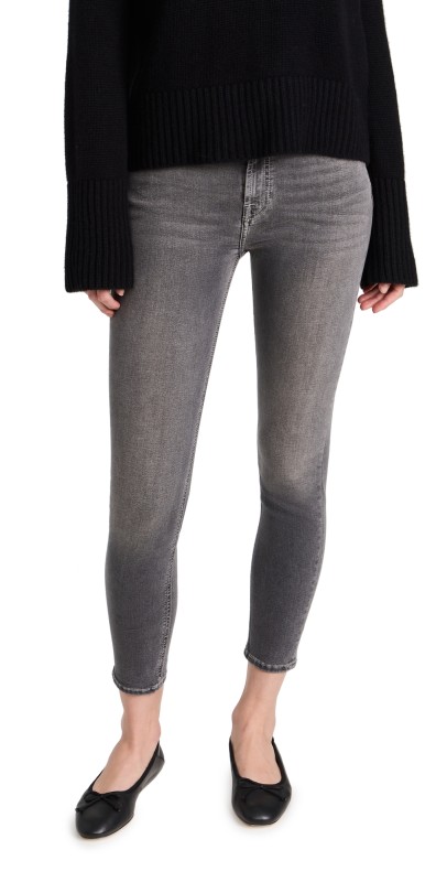 7 For All Mankind B(air) Ankle Skinny Jeans B(air) Proof