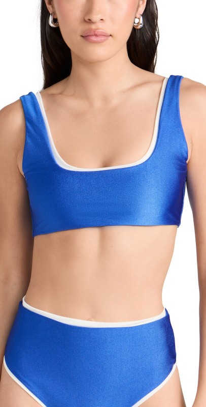 Palmacea Serena Bikini Top Lazuli
