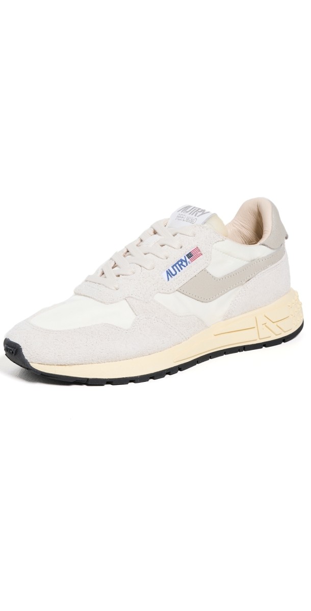 Autry Whirlwind Low Sneakers Wht/Natural