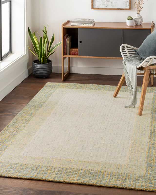 Calloway Hand-Tufted Rug, 6' x 9'