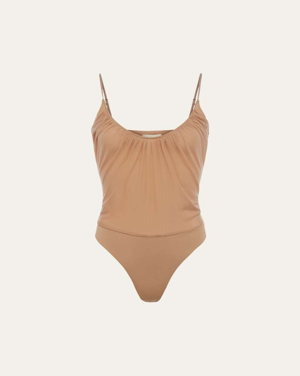 Gelina Ruched Bodysuit