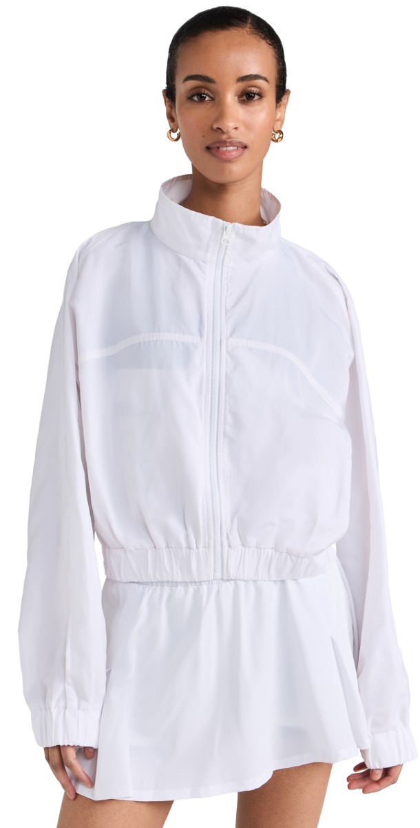 Year of Ours Windbreaker White
