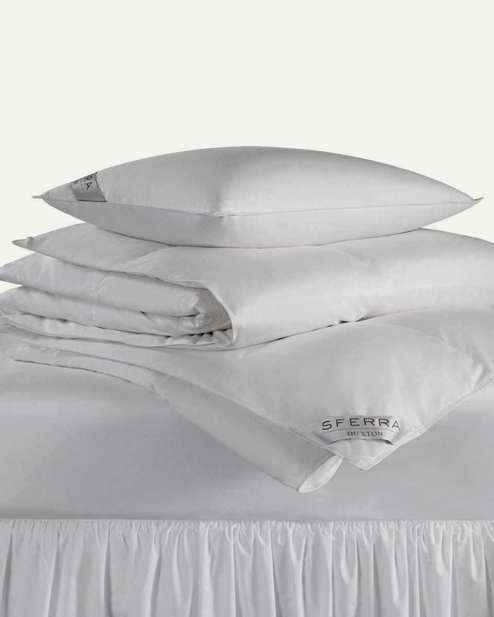 600-Fill European Down Medium Queen Pillow