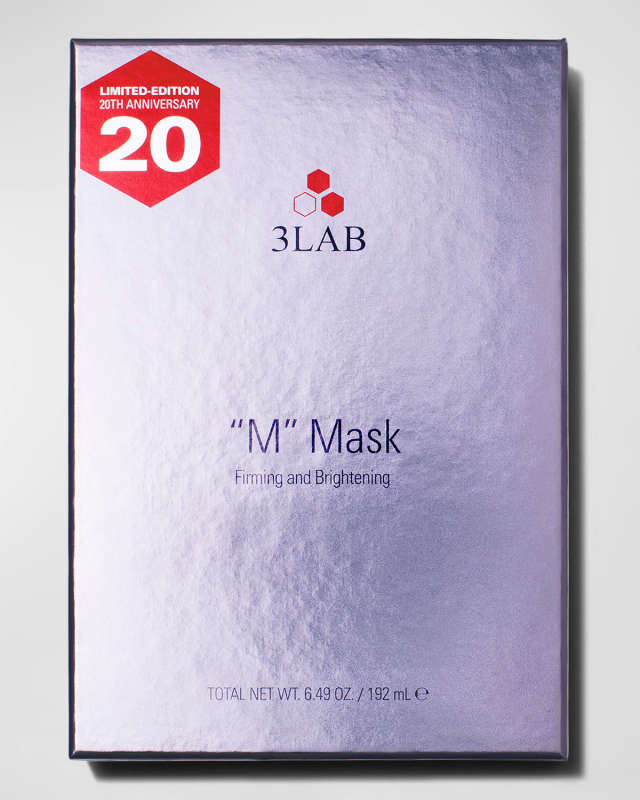 Firming and Brightening M Masks (6 Masks)