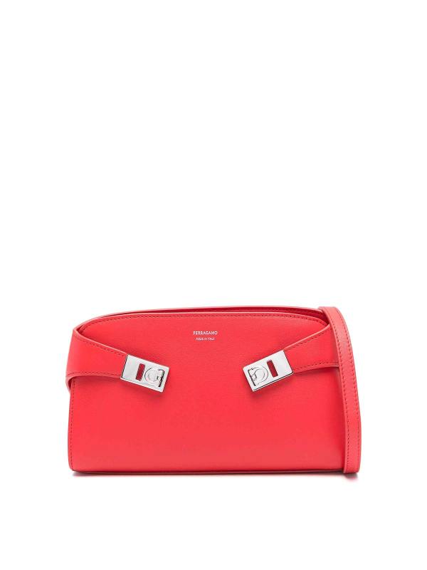 Ferragamo Sac Bandoulière - Roug