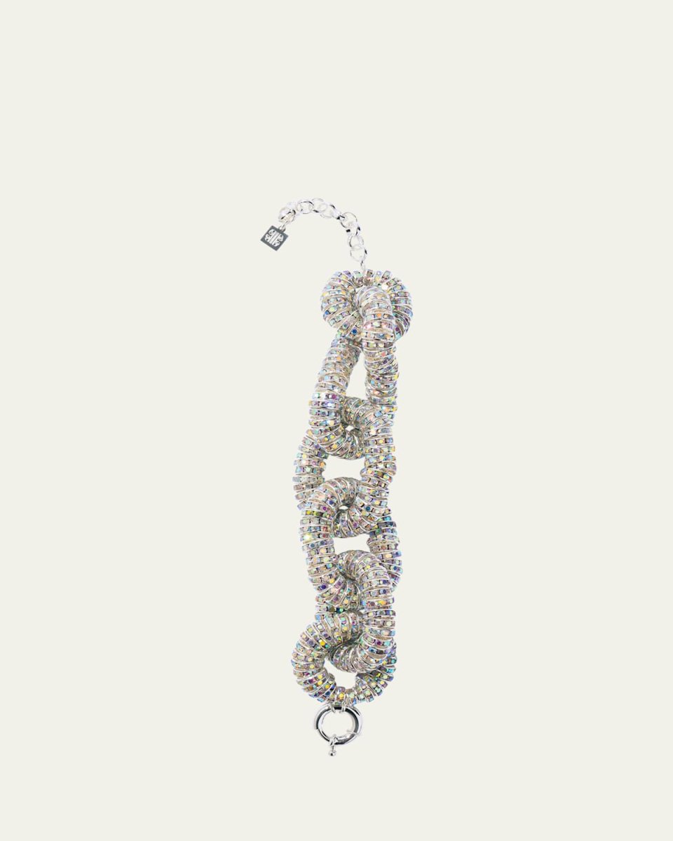 Crystal Tire Bracelet