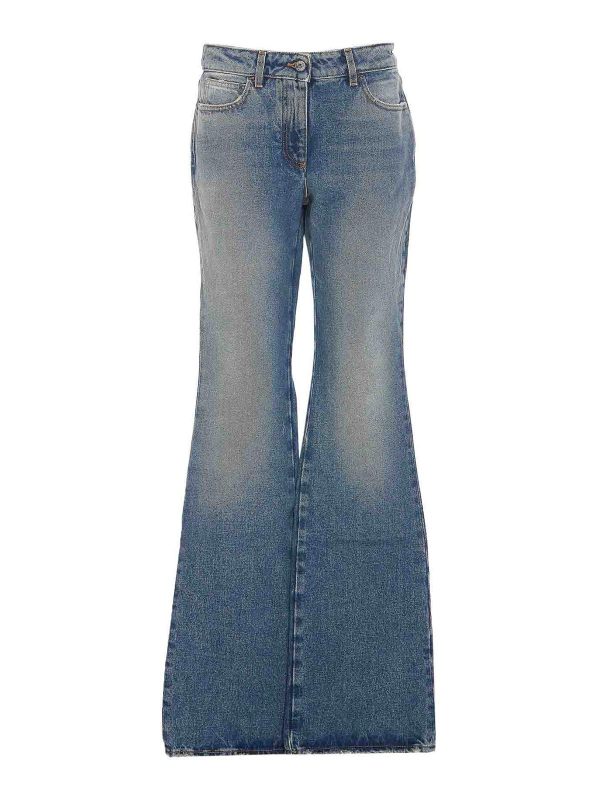 Off-White Jean Droit - Parafe Monroe