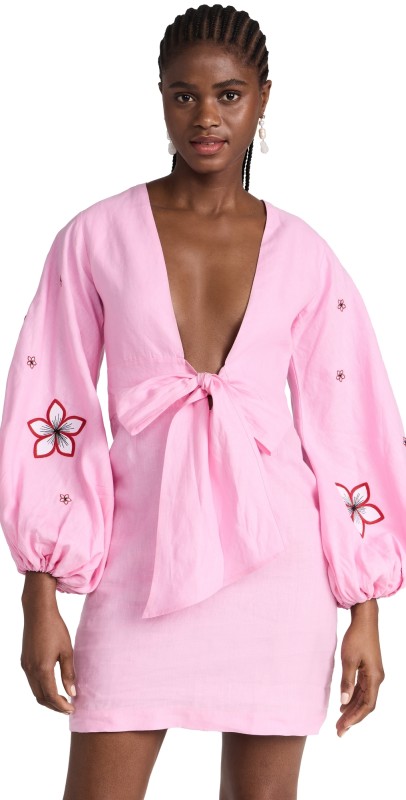 Fanm Mon Birsen Dress Fondant Pink