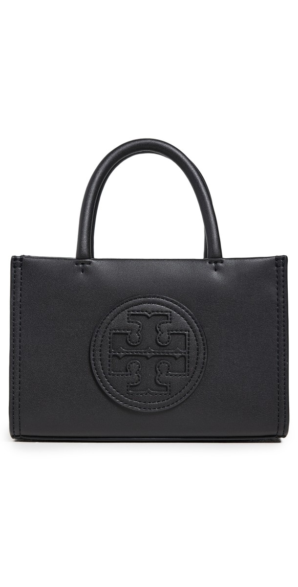Tory Burch Ella Bio Mini Tote Black