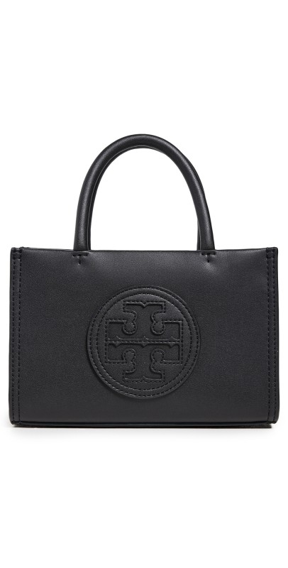 Tory Burch Ella Bio Mini Tote Black
