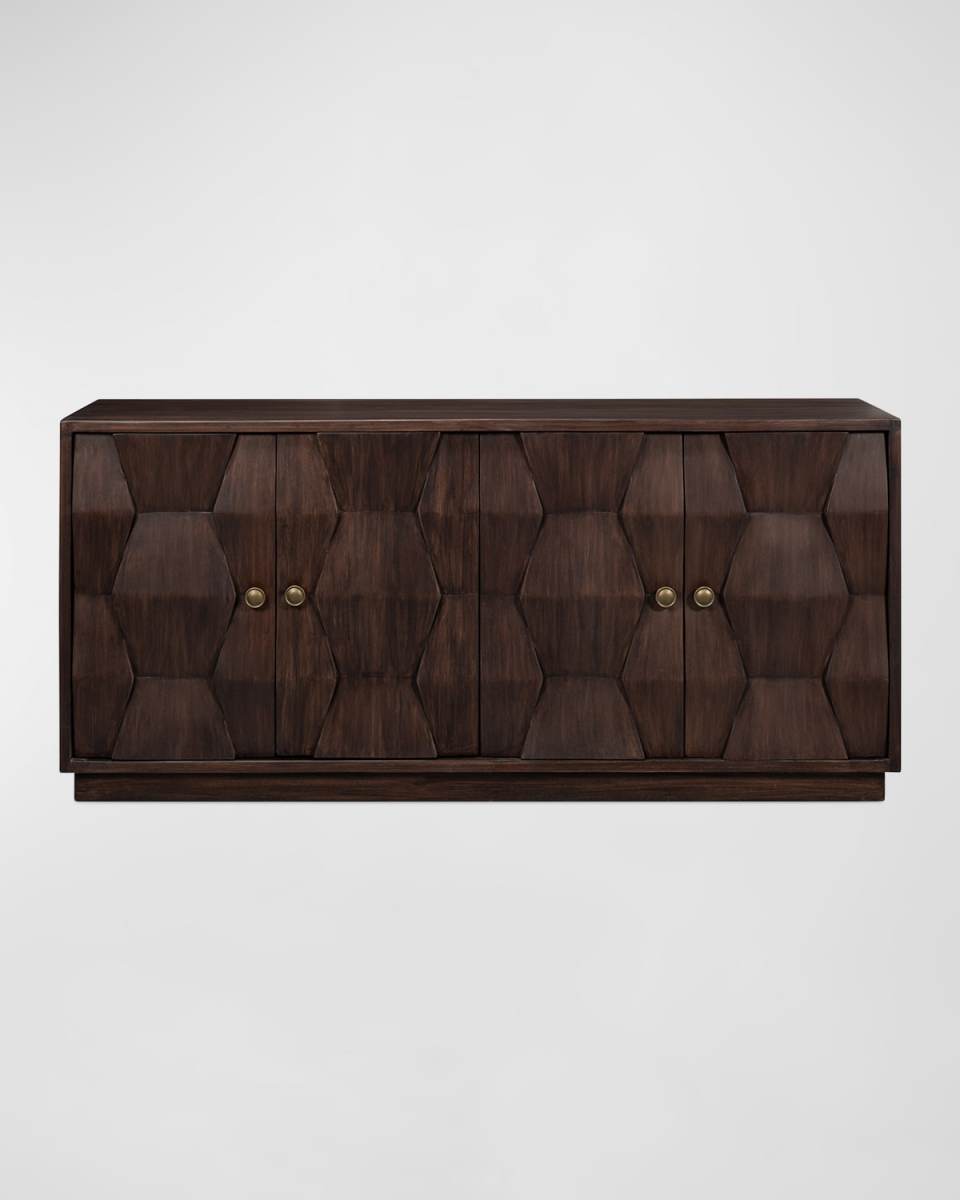 Preston 4-Door Sideboard