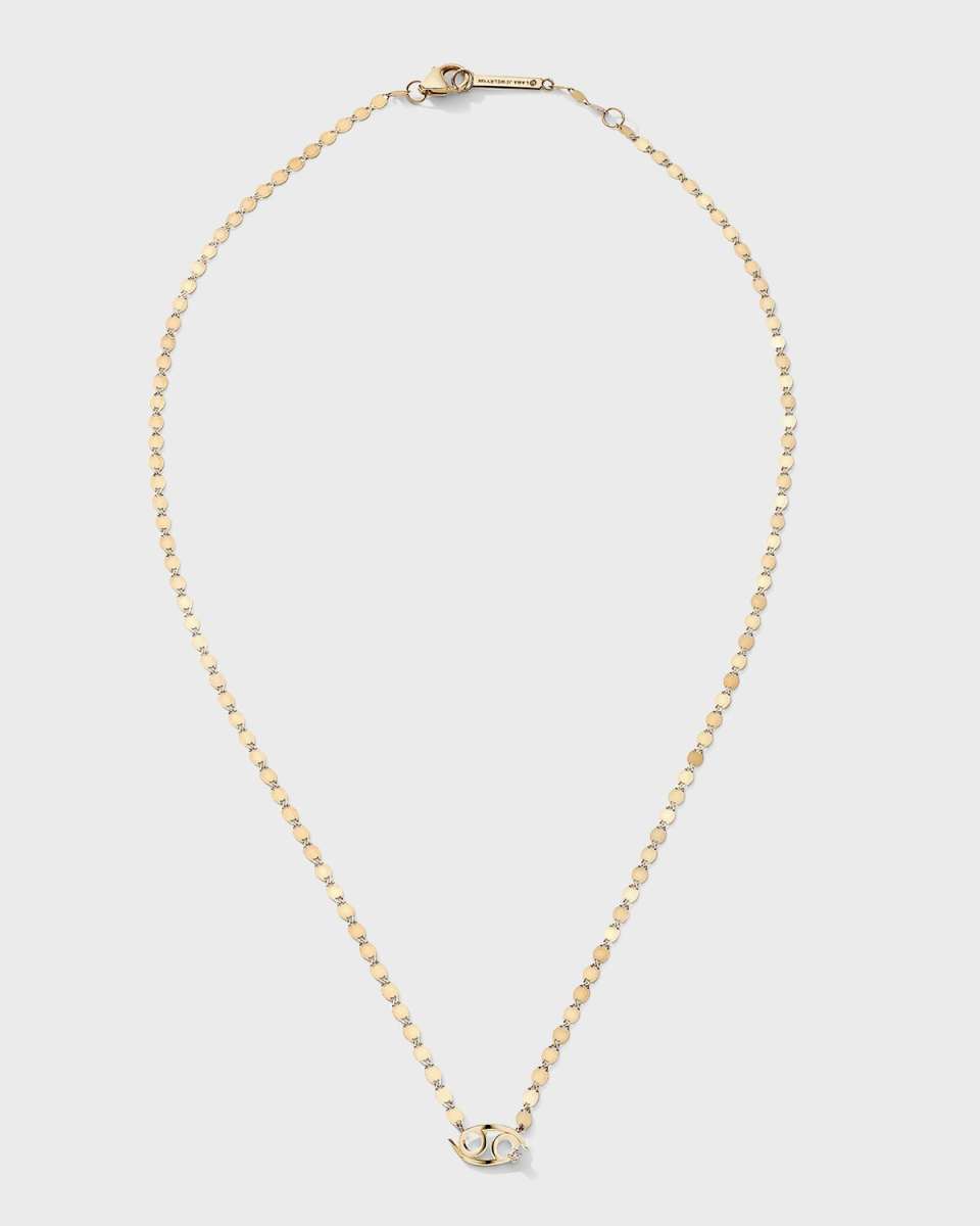 Solo Zodiac Necklace