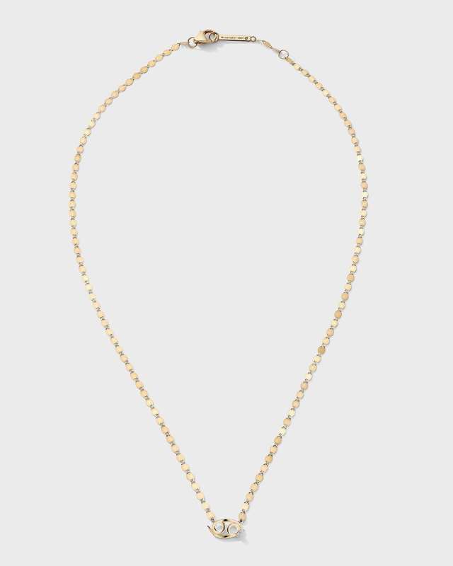 Solo Zodiac Necklace