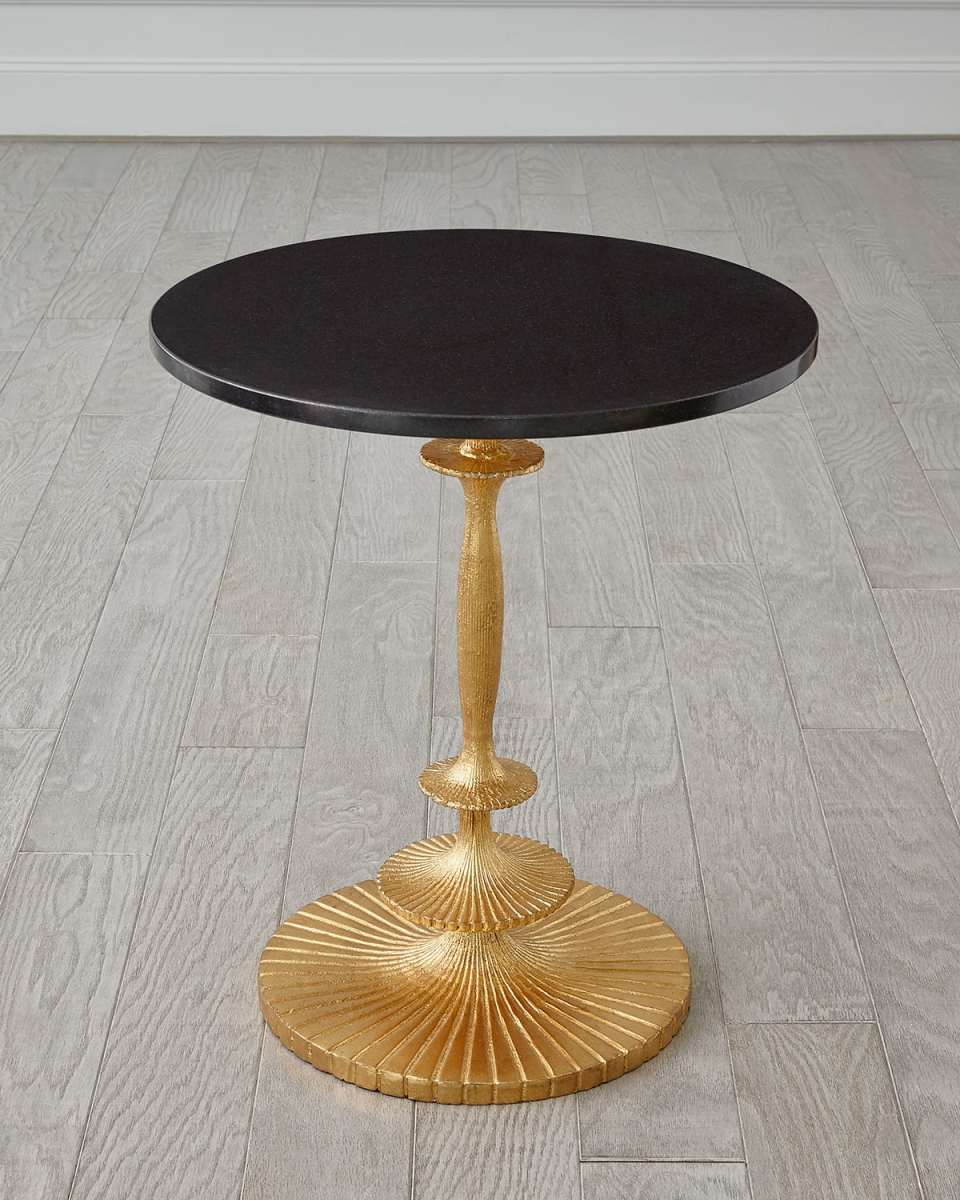 Fluted Side Table