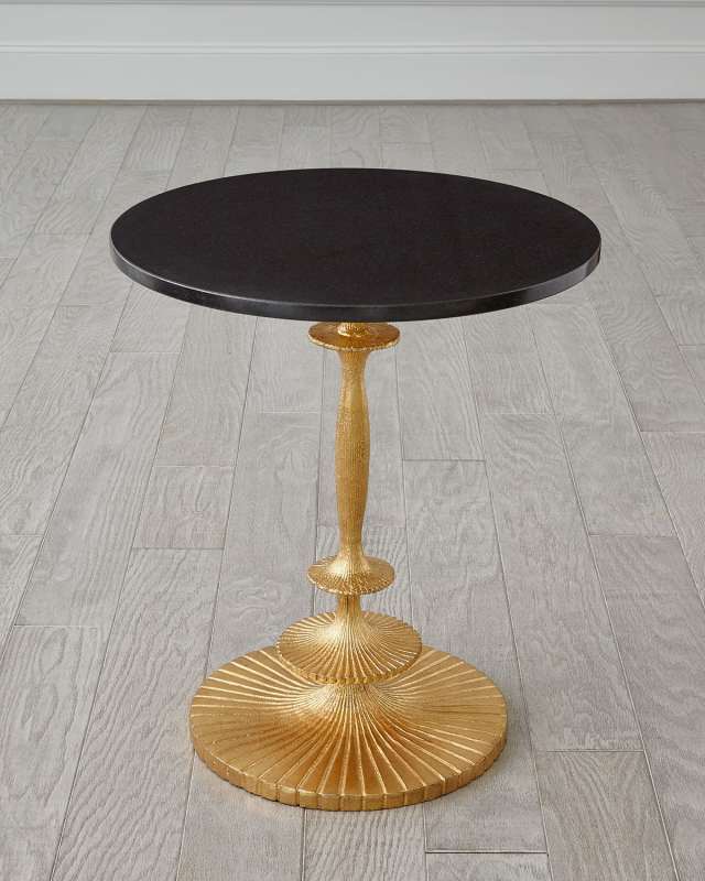 Fluted Side Table