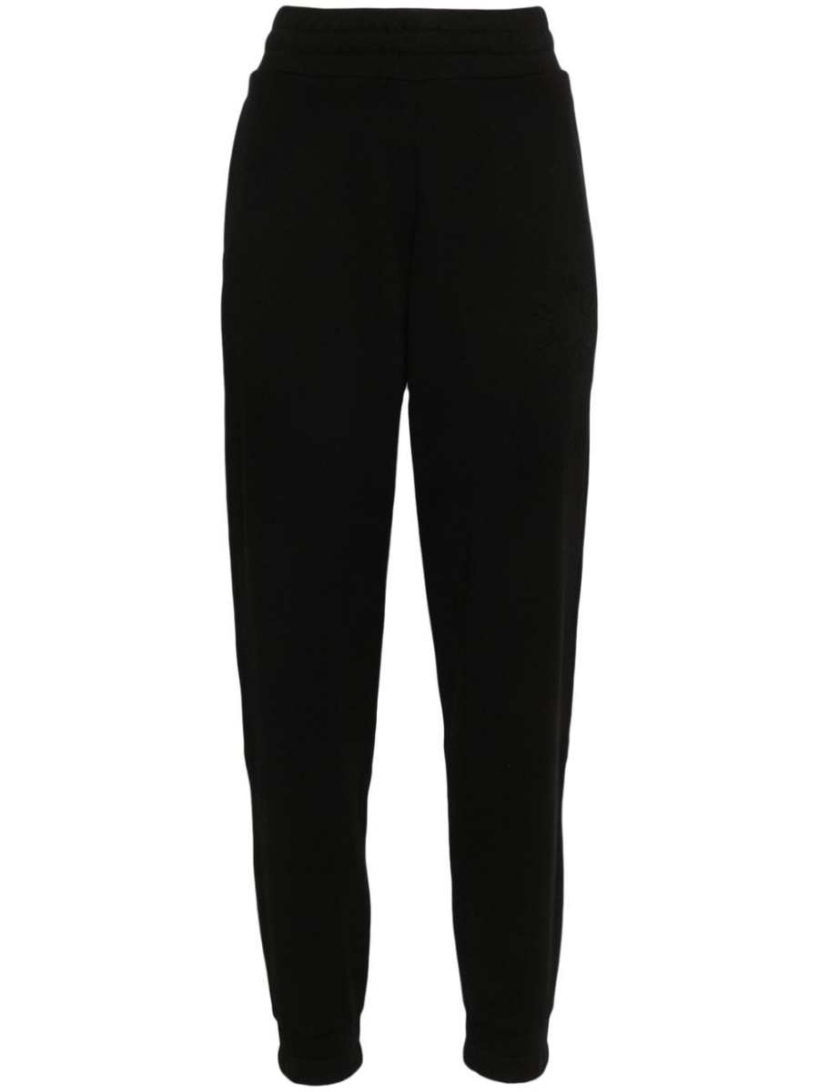 embossed-logo track pants