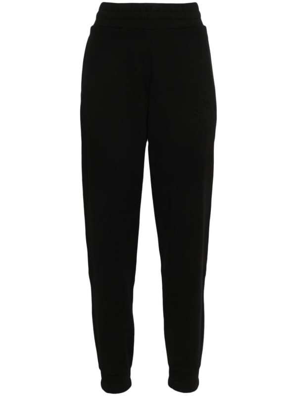 embossed-logo track pants