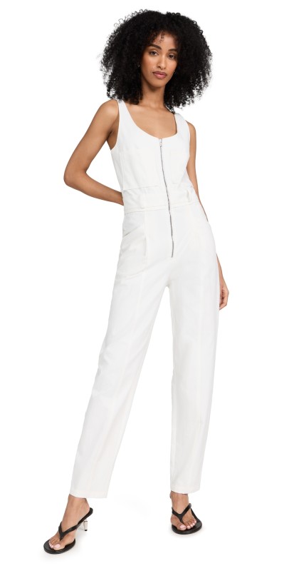 IRO Zalis Jumpsuit White