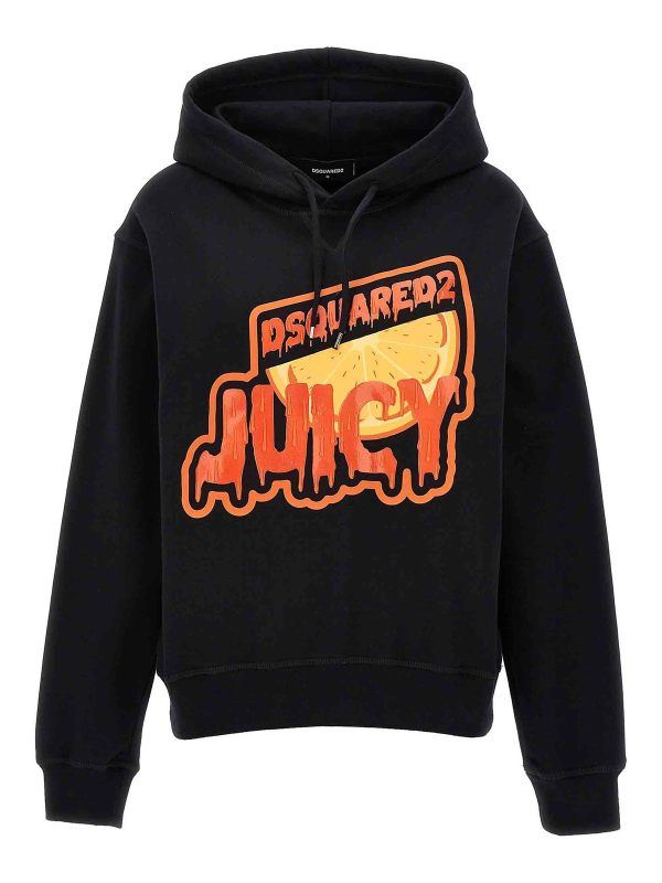 Dsquared2 Sweat-Shirts - Noir
