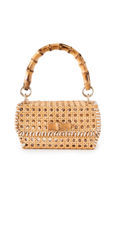 Serpui Scarlet Light Om Bag LT HONEY WITH WHITE