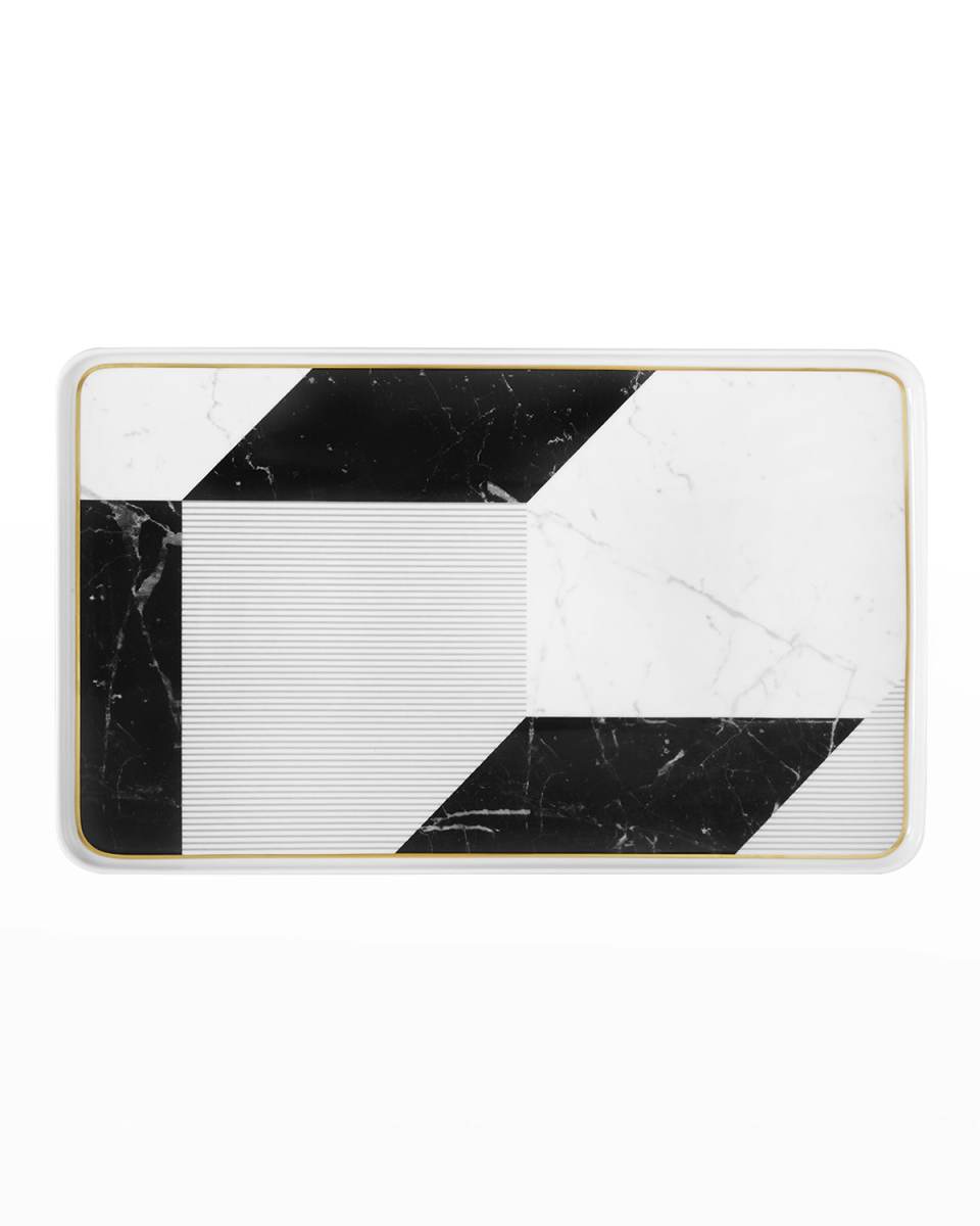 Carrara Large Rectangular Platter
