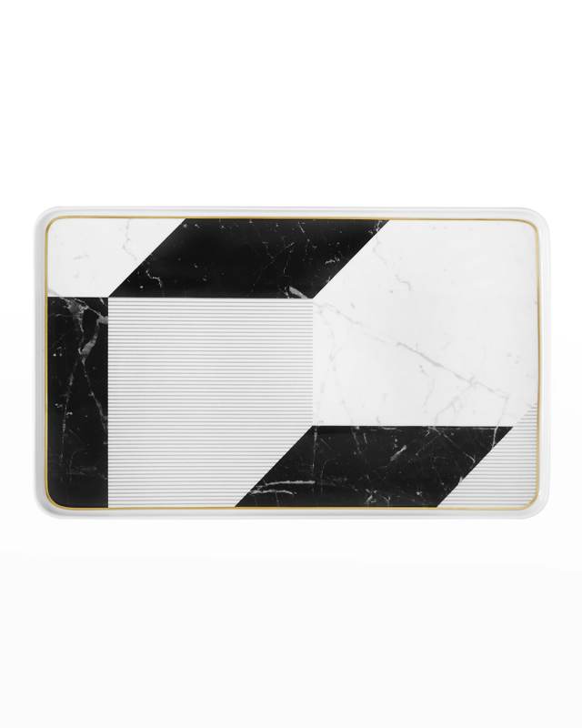 Carrara Large Rectangular Platter