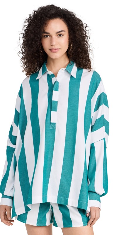 MARRAKSHI LIFE Cropped Tunic Stripe 2