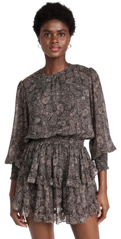 MISA Camila Dress Paisley Summer