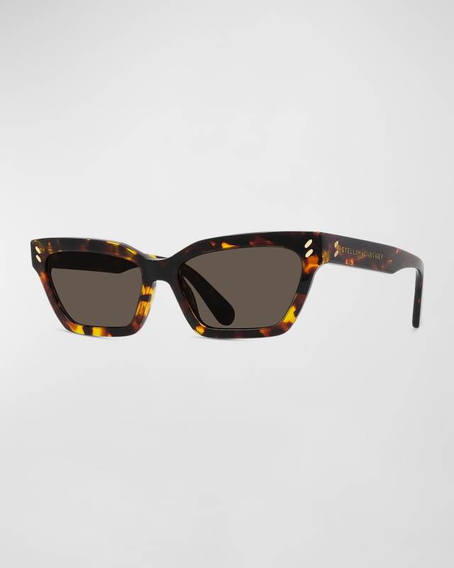Stella Acetate Cat-Eye Sunglasses