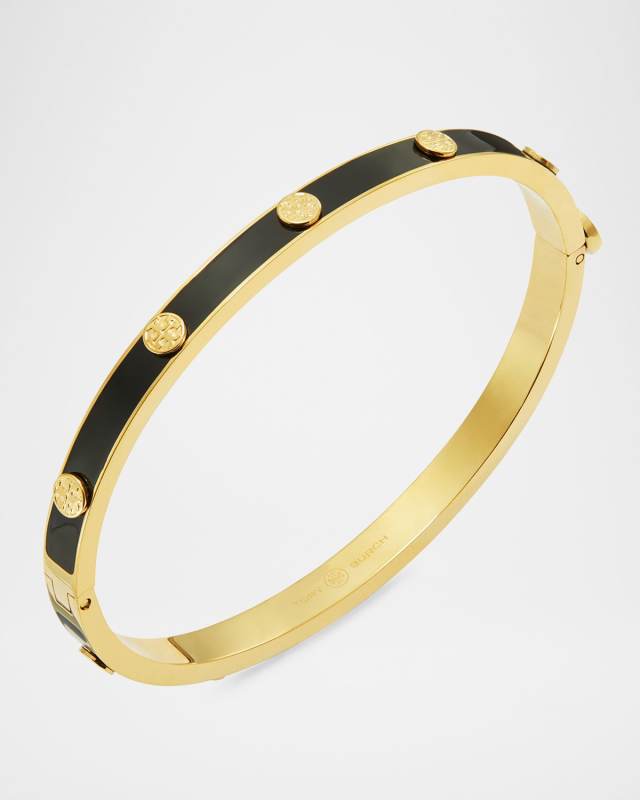 Miller Stud 5mm Enamel Hinge Bracelet