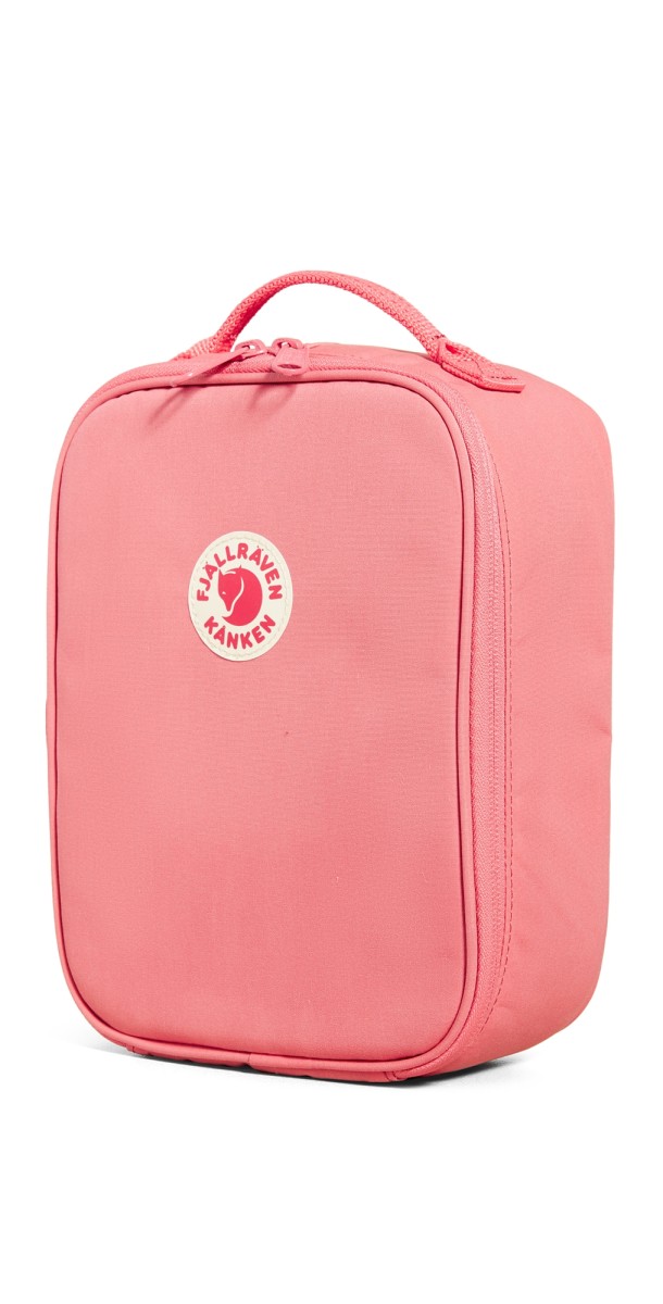 Fjallraven Kanken Mini Cooler Lunch Box Peach Pink