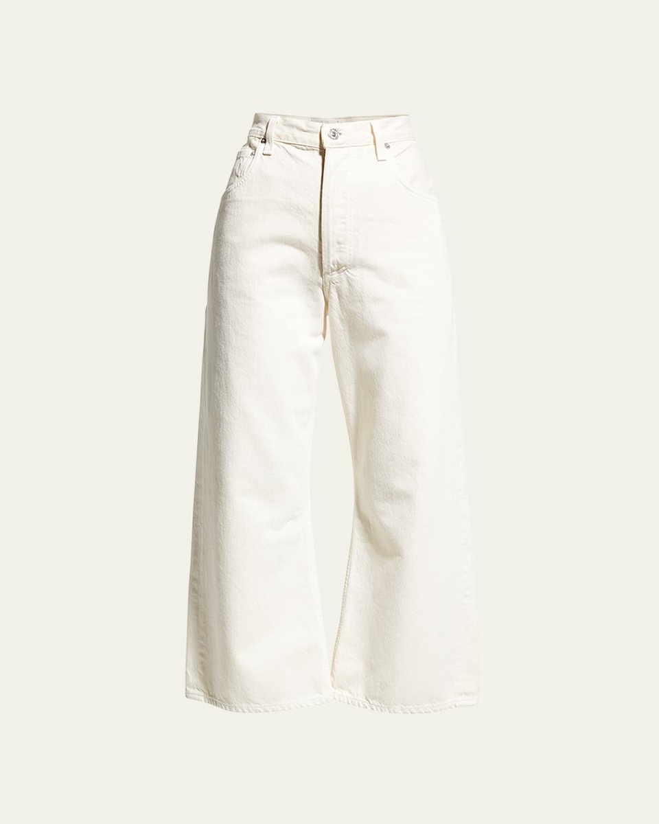 Gaucho Vintage Wide-Leg Jeans