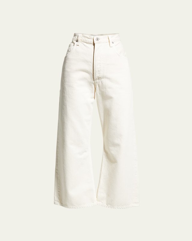Gaucho Vintage Wide-Leg Jeans