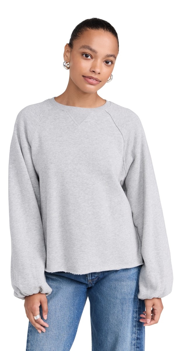 RAILS Meadow Sweatshirt Heather Grey