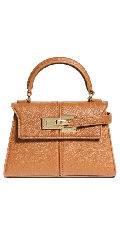 JW PEI Elise Top Handle Bag Brow