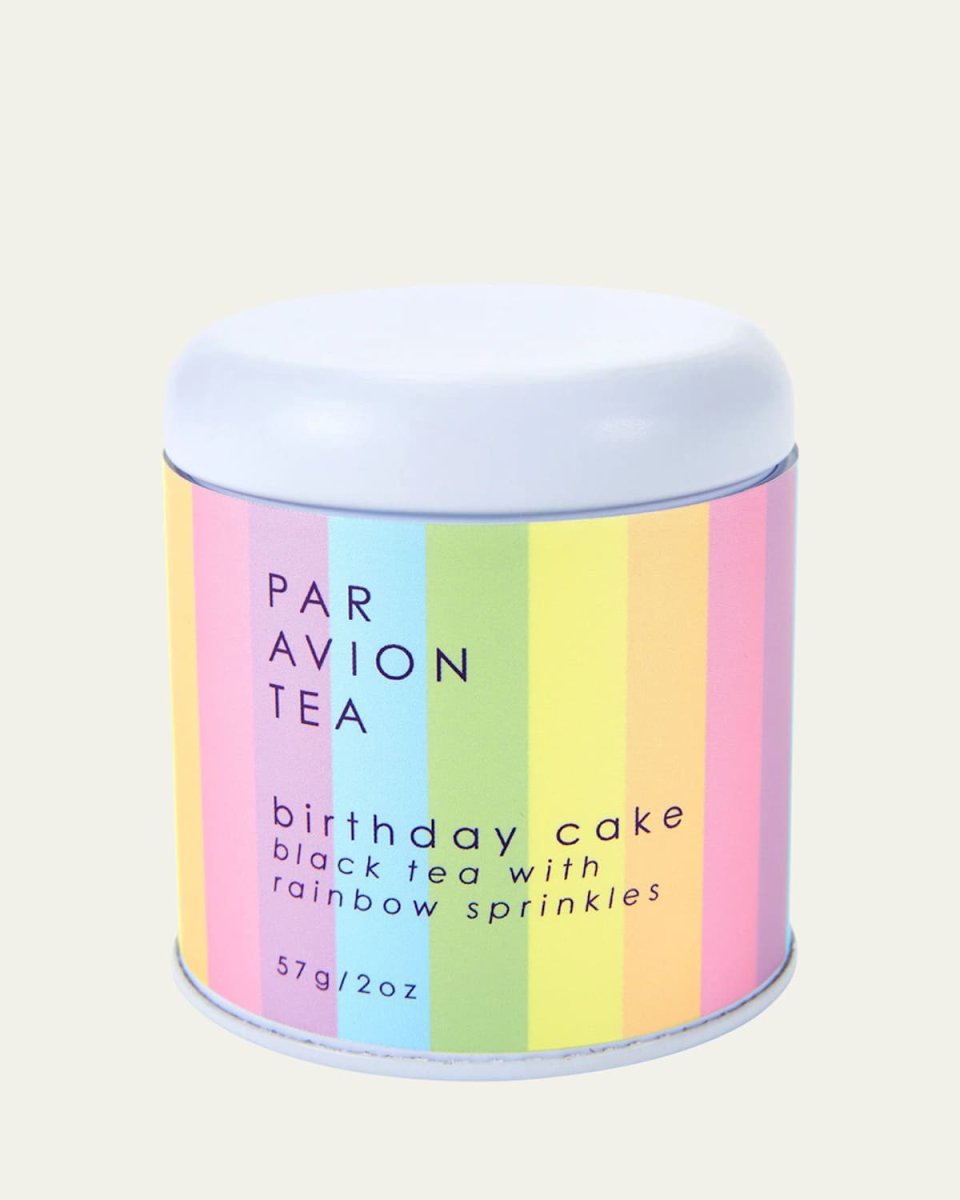 Birthday Cake - Black Tea with Rainbow Sprinkles