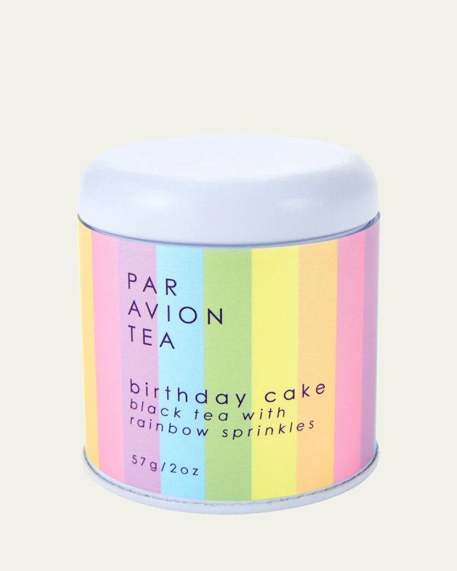 Birthday Cake - Black Tea with Rainbow Sprinkles
