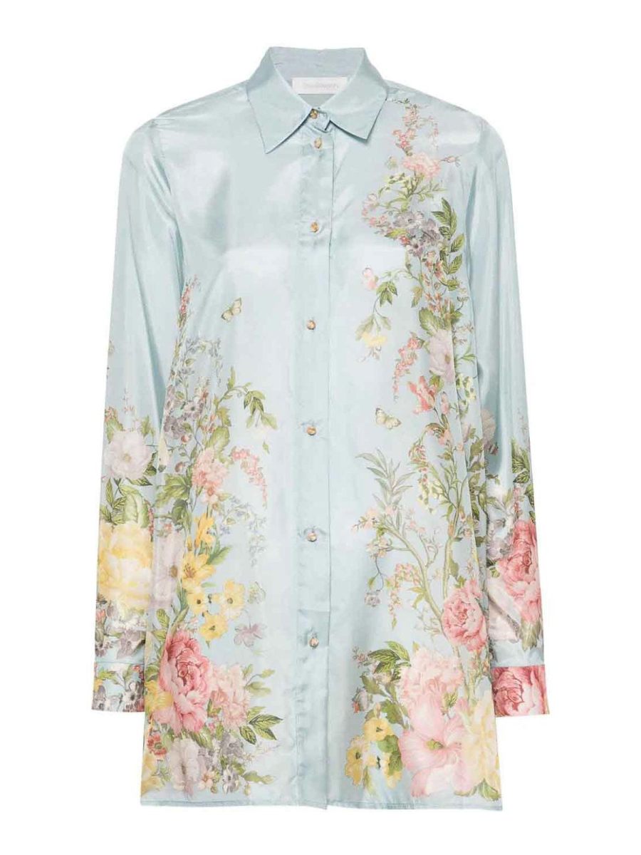 Zimmermann Chemise - Bleu