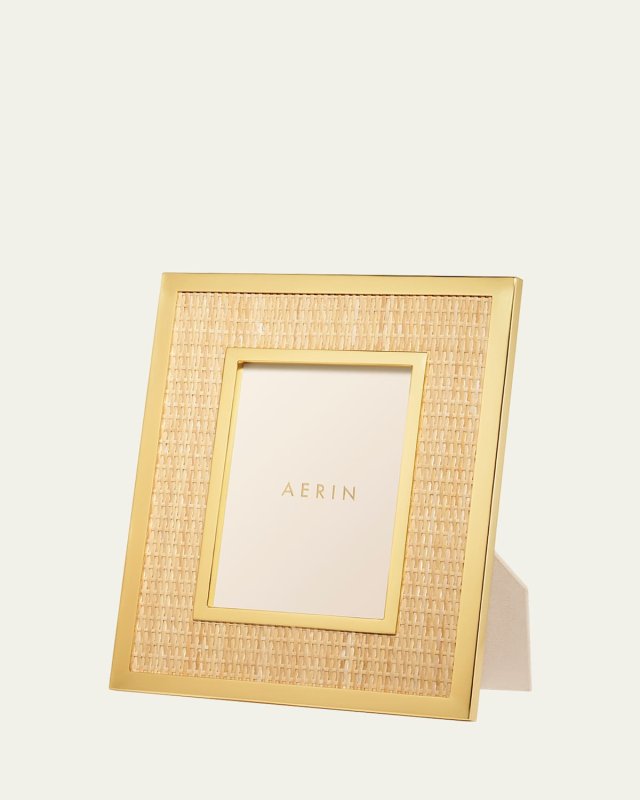 Colette Cane & Brass Frame, 5" x 7"