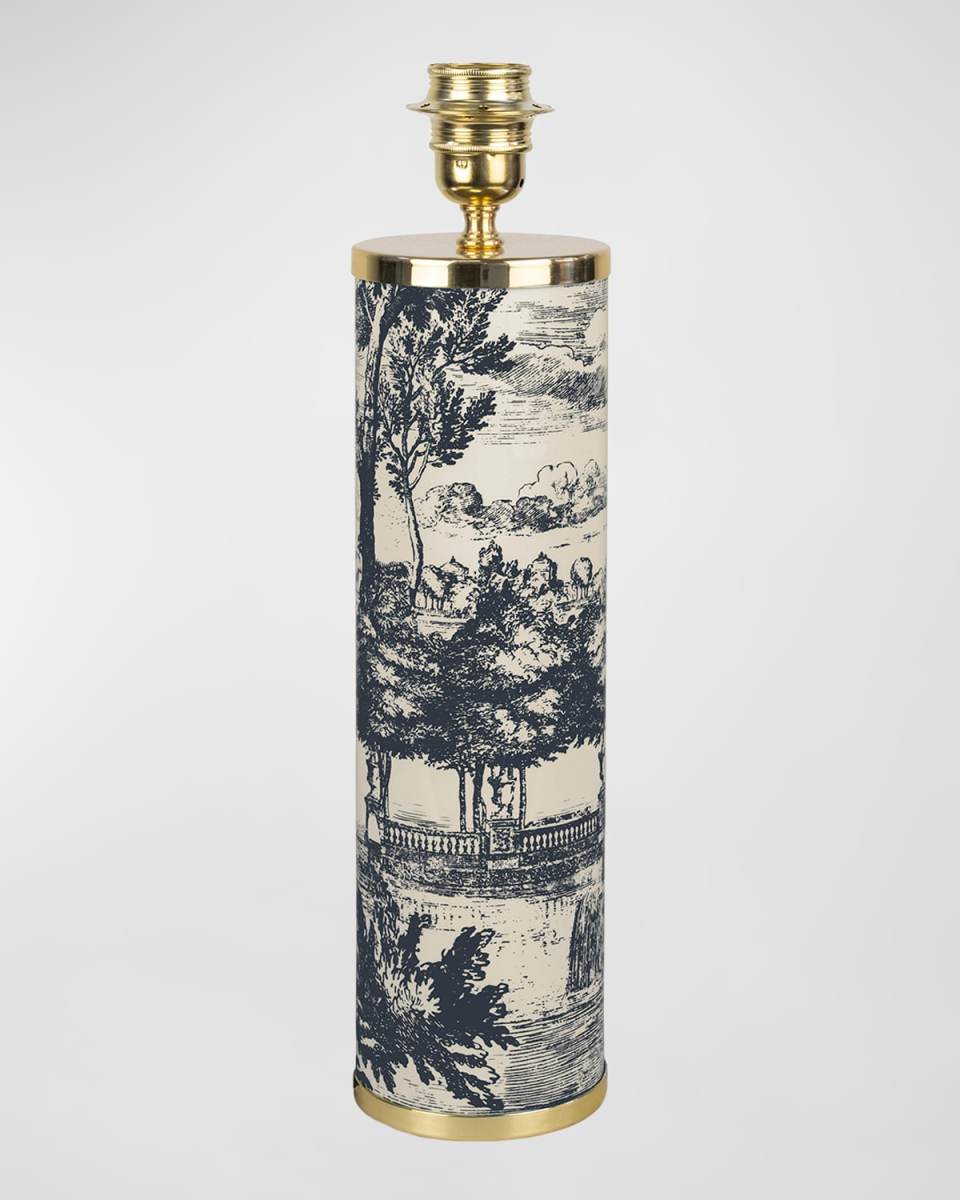 Giardino Settecentesco 17" Cylindrical Lamp Base
