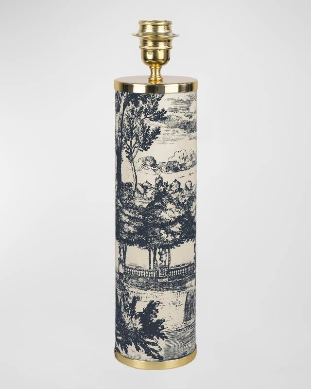 Giardino Settecentesco 17" Cylindrical Lamp Base
