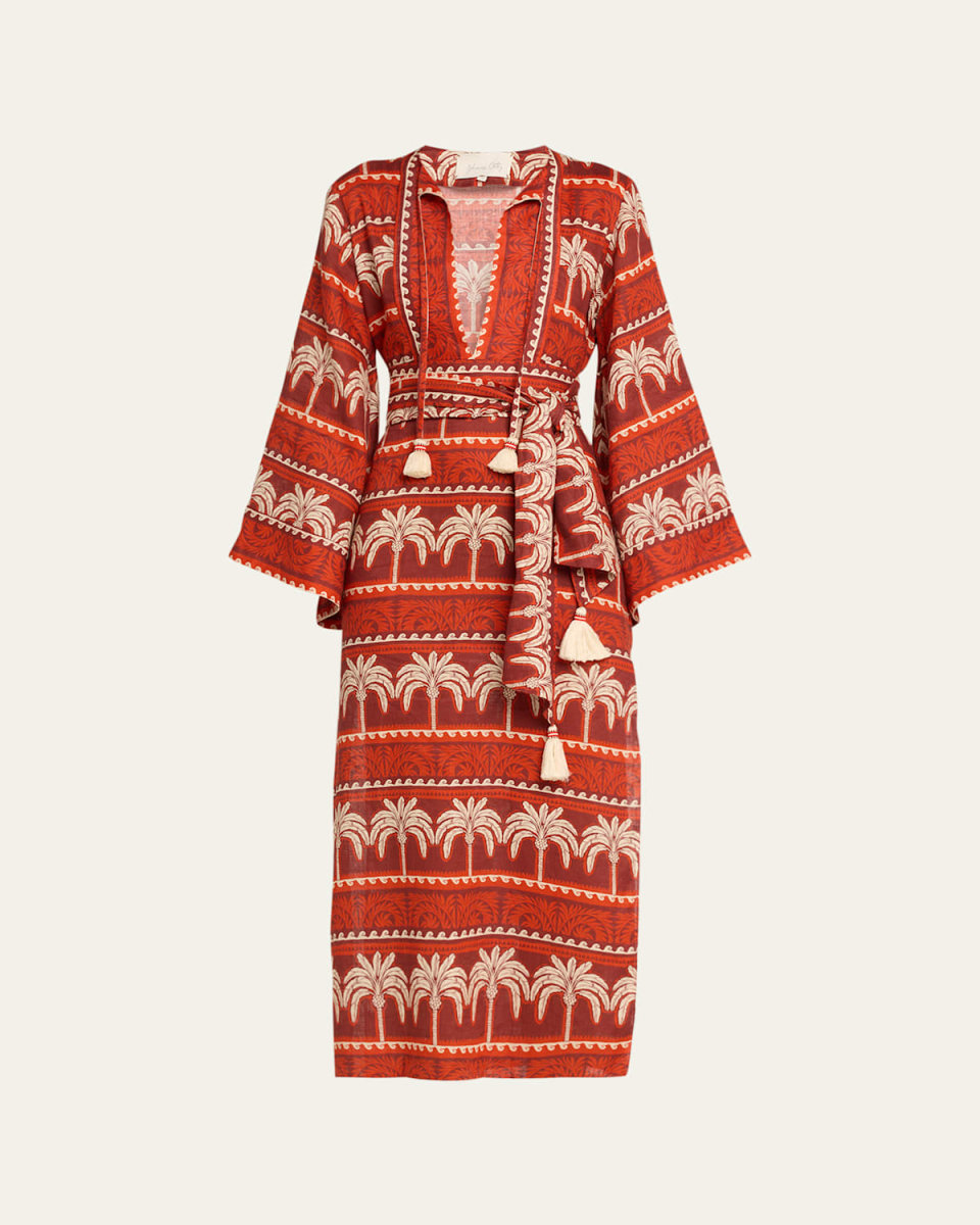 Wild Savannah Tunic Dress