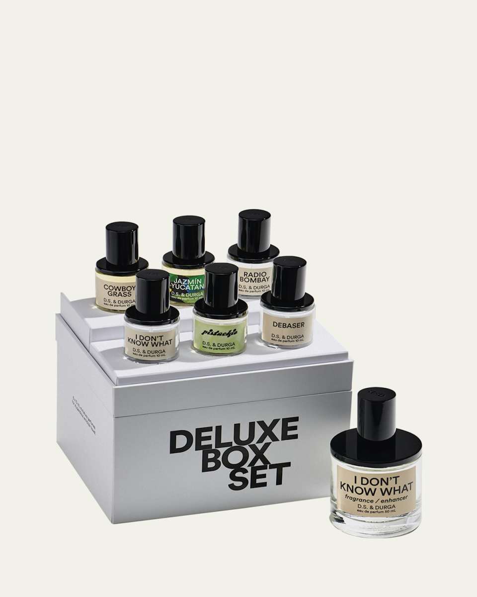 Deluxe Fragrance Box Set, 6 x 0.33 oz.