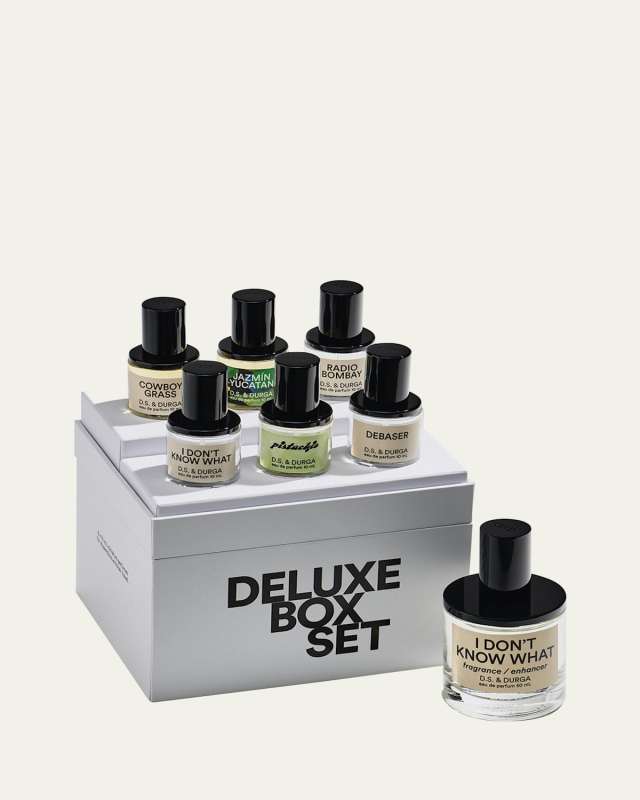 Deluxe Fragrance Box Set, 6 x 0.33 oz.