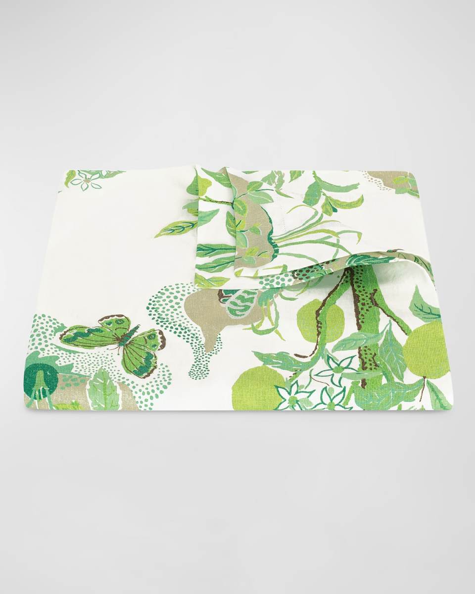 Citrus Garden Tablecloth, 70" x 126"