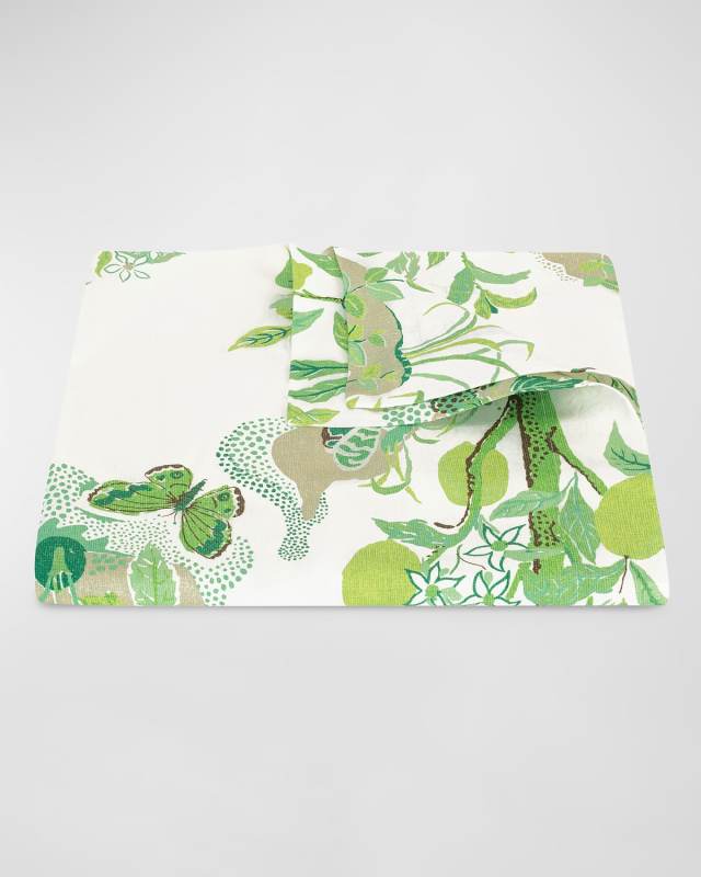 Citrus Garden Tablecloth, 70" x 126"
